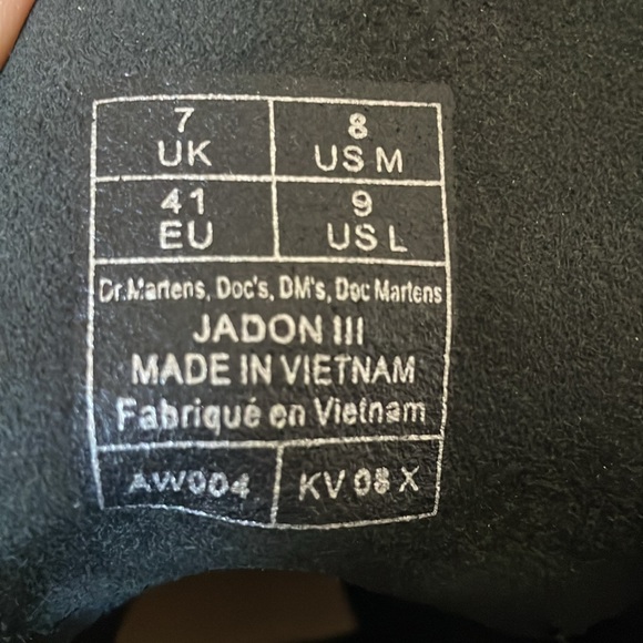 Doc Martens Jadon III platform boots - Picture 5 of 6